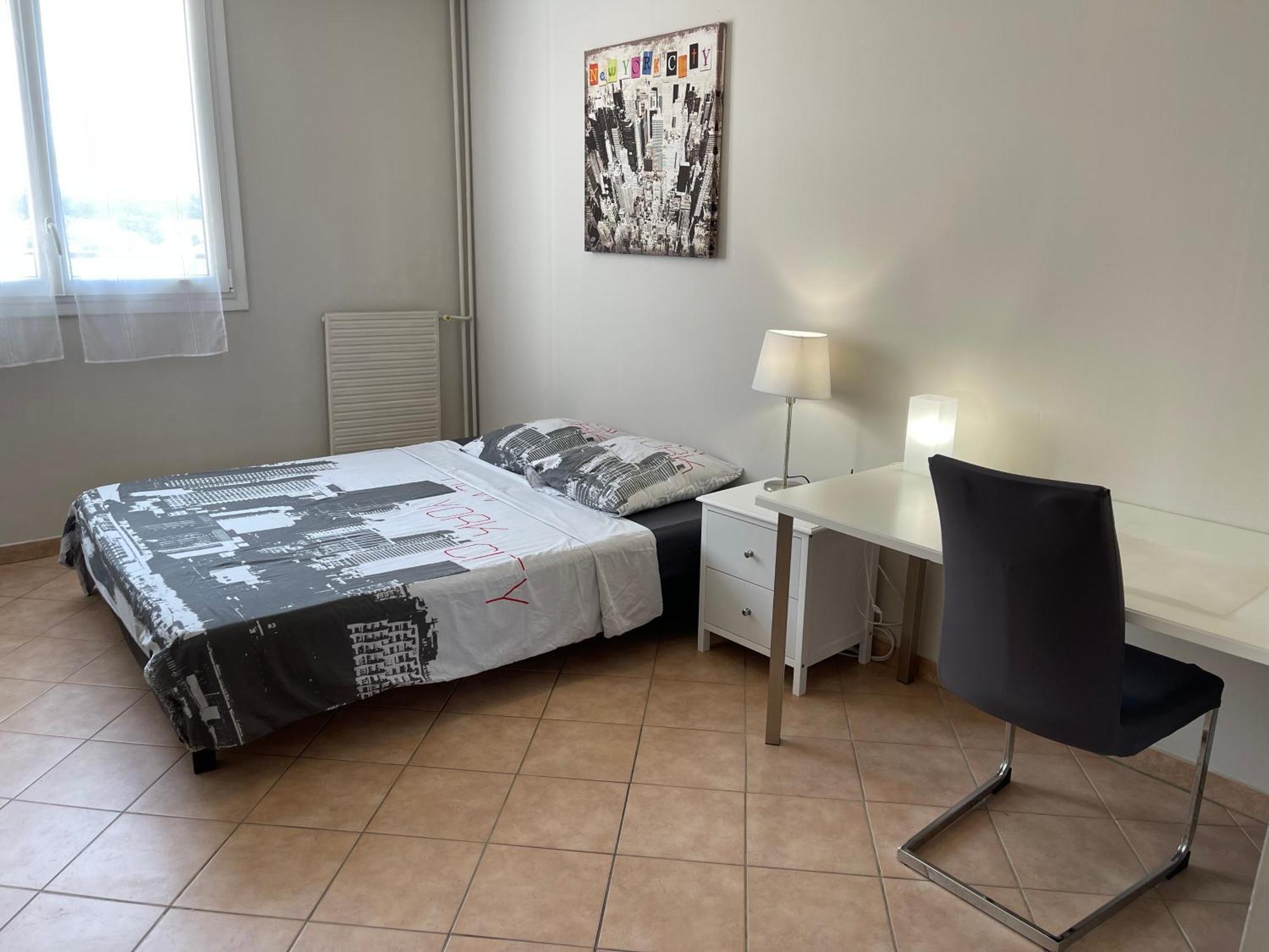 Chambre Privee En Colocation Dans Un Appartement Vaulx En Velin Centre المظهر الخارجي الصورة